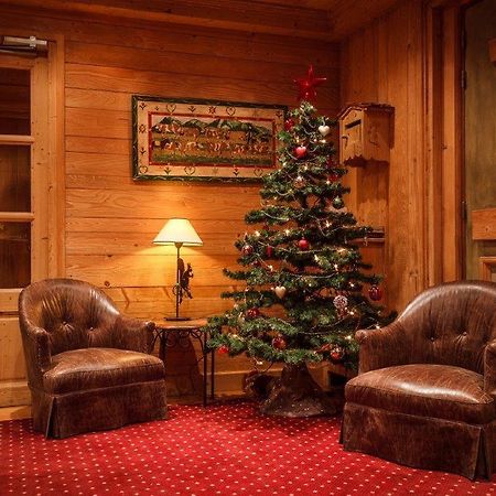 Aux Ducs De Savoie Hotell Combloux Eksteriør bilde