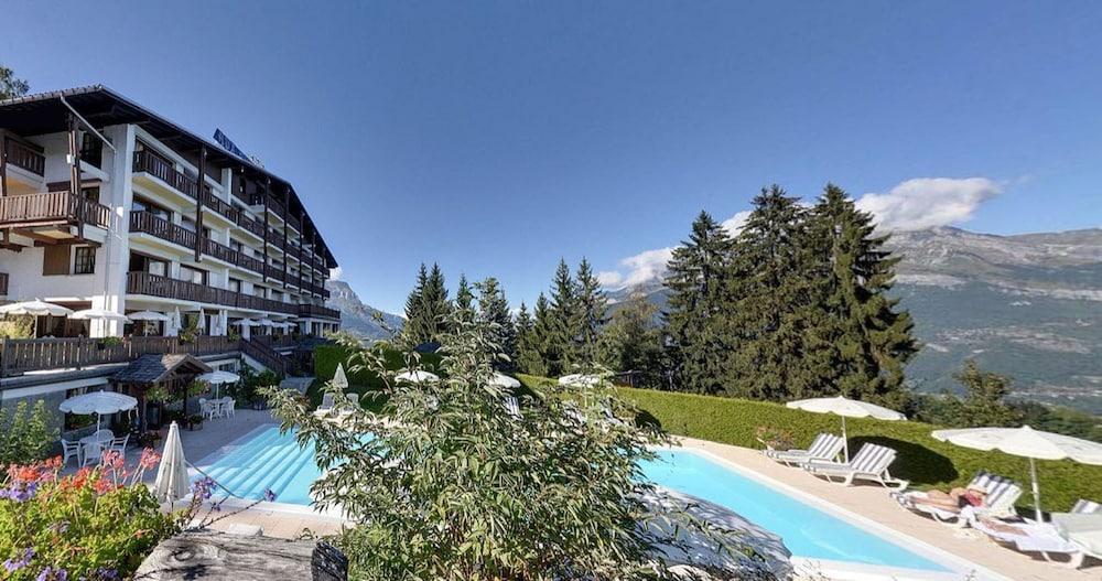 Aux Ducs De Savoie Hotell Combloux Eksteriør bilde