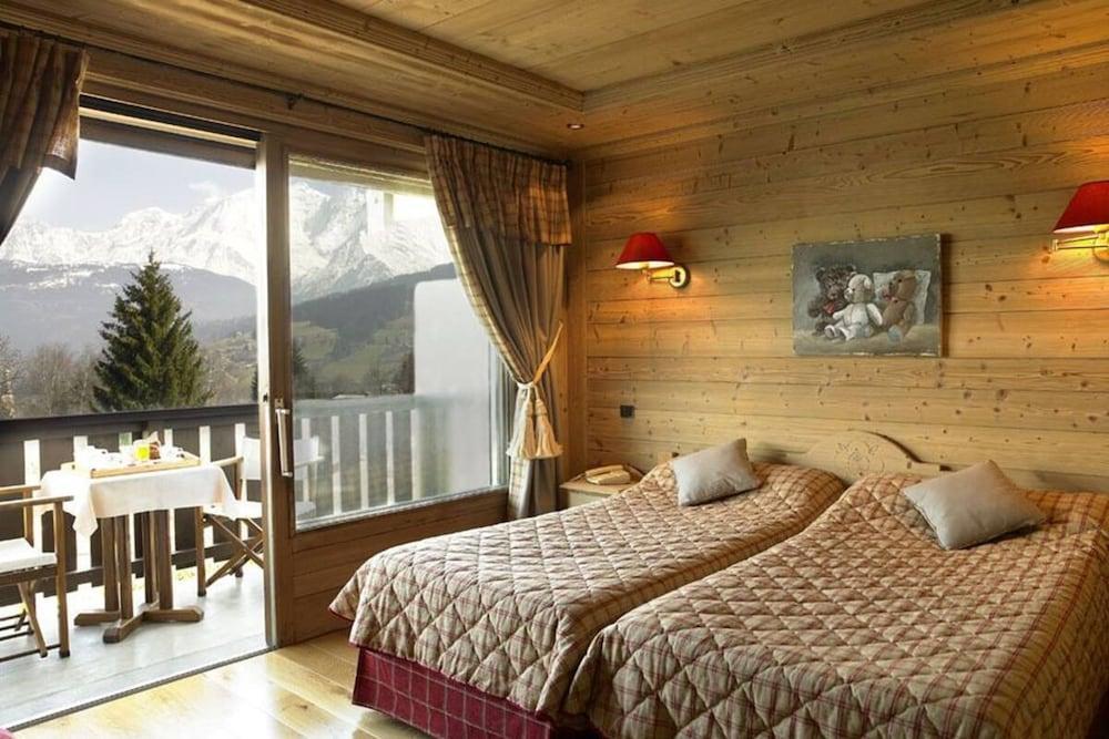 Aux Ducs De Savoie Hotell Combloux Eksteriør bilde