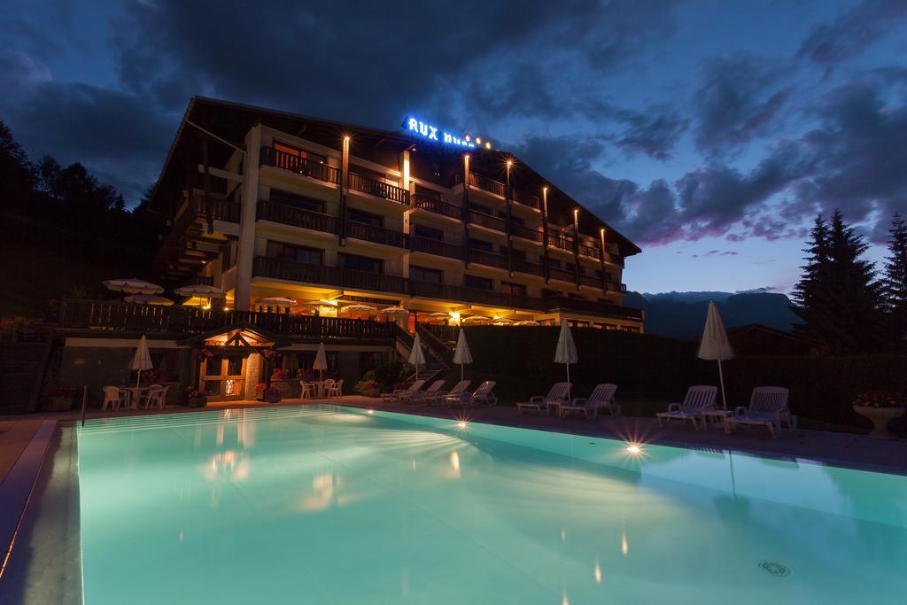 Aux Ducs De Savoie Hotell Combloux Eksteriør bilde