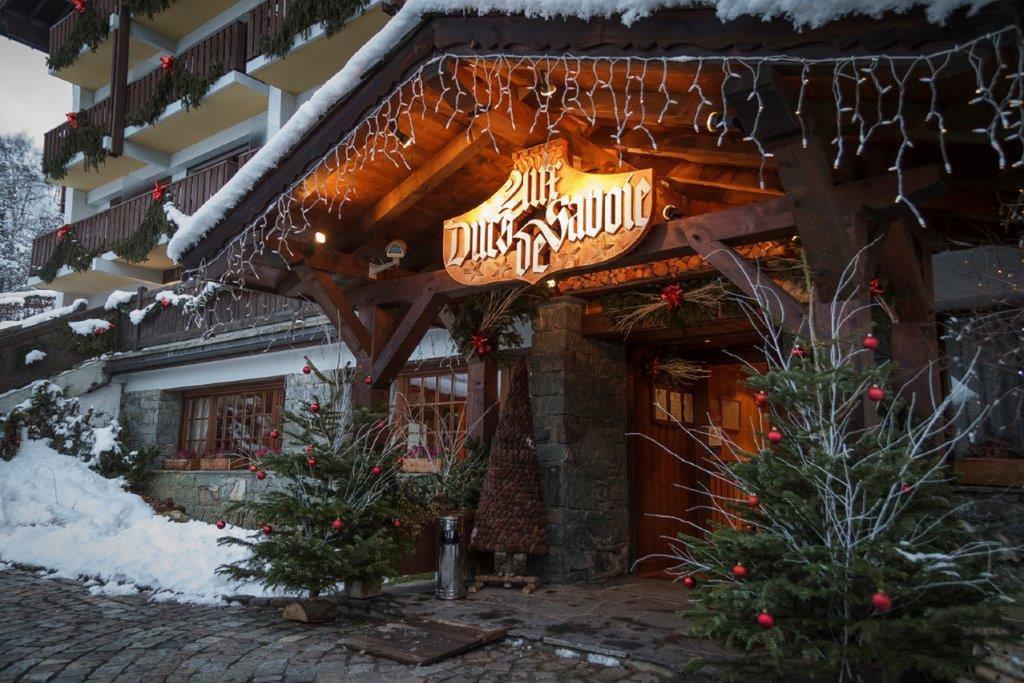 Aux Ducs De Savoie Hotell Combloux Eksteriør bilde