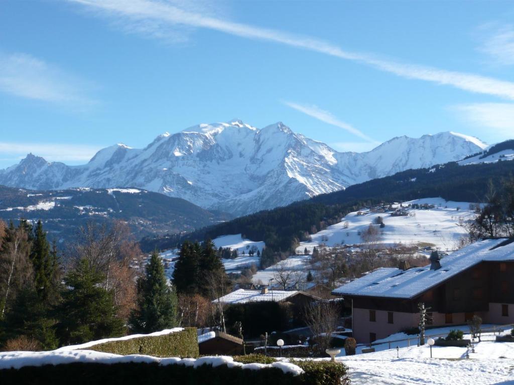 Aux Ducs De Savoie Hotell Combloux Eksteriør bilde
