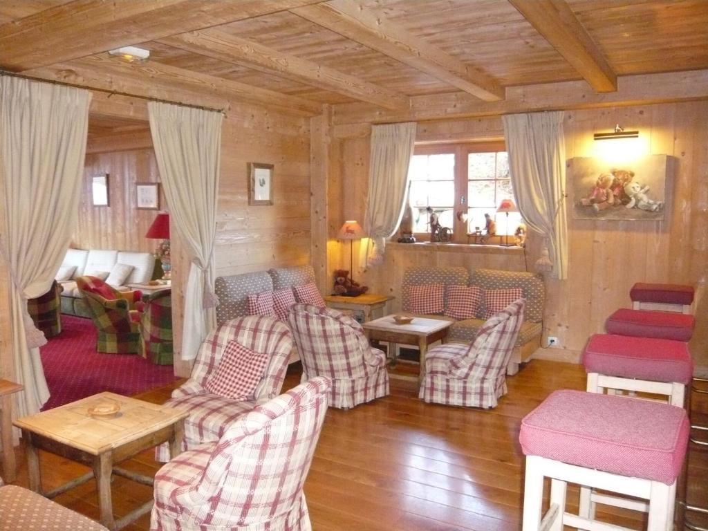 Aux Ducs De Savoie Hotell Combloux Eksteriør bilde