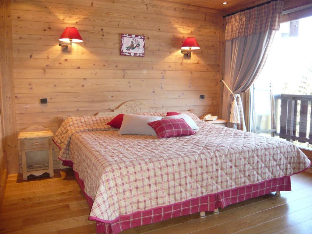 Aux Ducs De Savoie Hotell Combloux Rom bilde