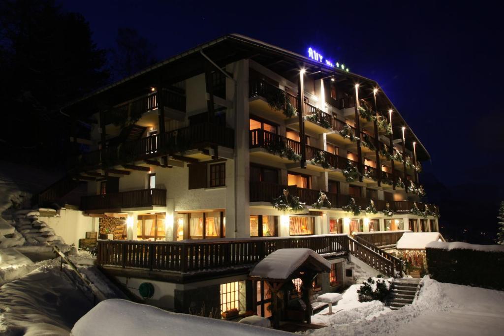 Aux Ducs De Savoie Hotell Combloux Eksteriør bilde