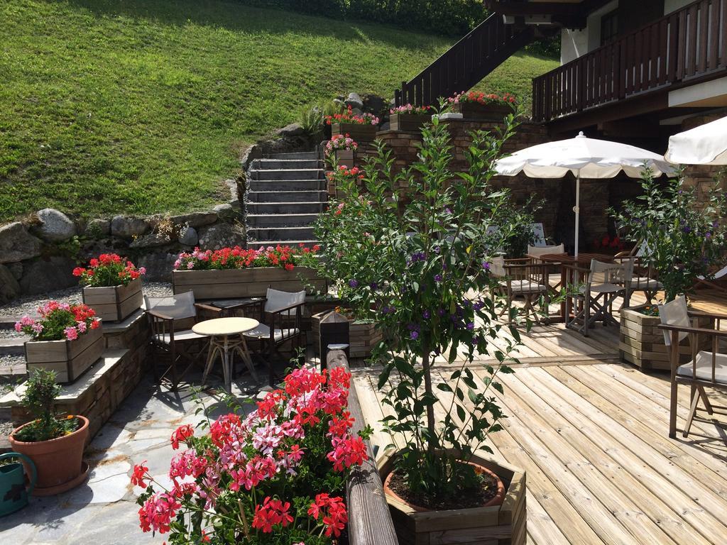 Aux Ducs De Savoie Hotell Combloux Eksteriør bilde