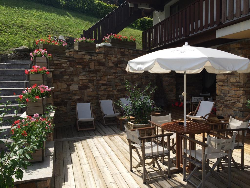 Aux Ducs De Savoie Hotell Combloux Eksteriør bilde