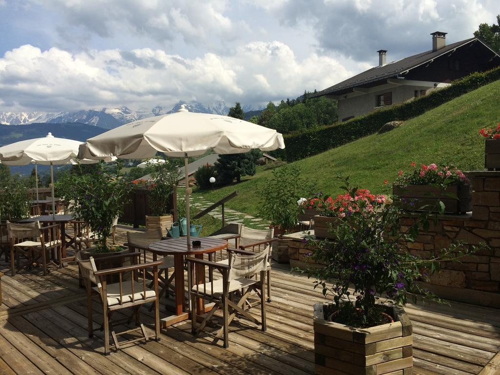 Aux Ducs De Savoie Hotell Combloux Eksteriør bilde