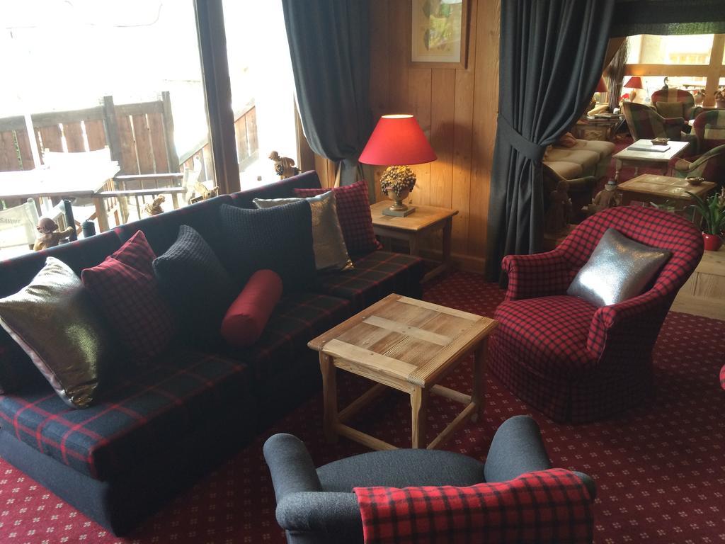 Aux Ducs De Savoie Hotell Combloux Eksteriør bilde