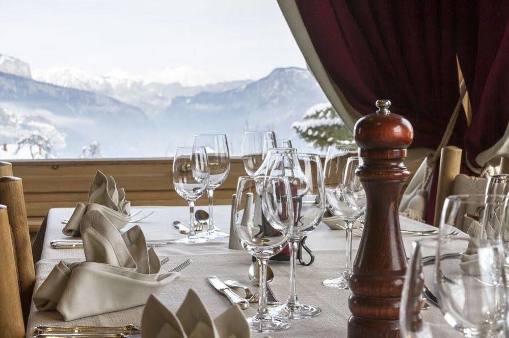 Aux Ducs De Savoie Hotell Combloux Eksteriør bilde
