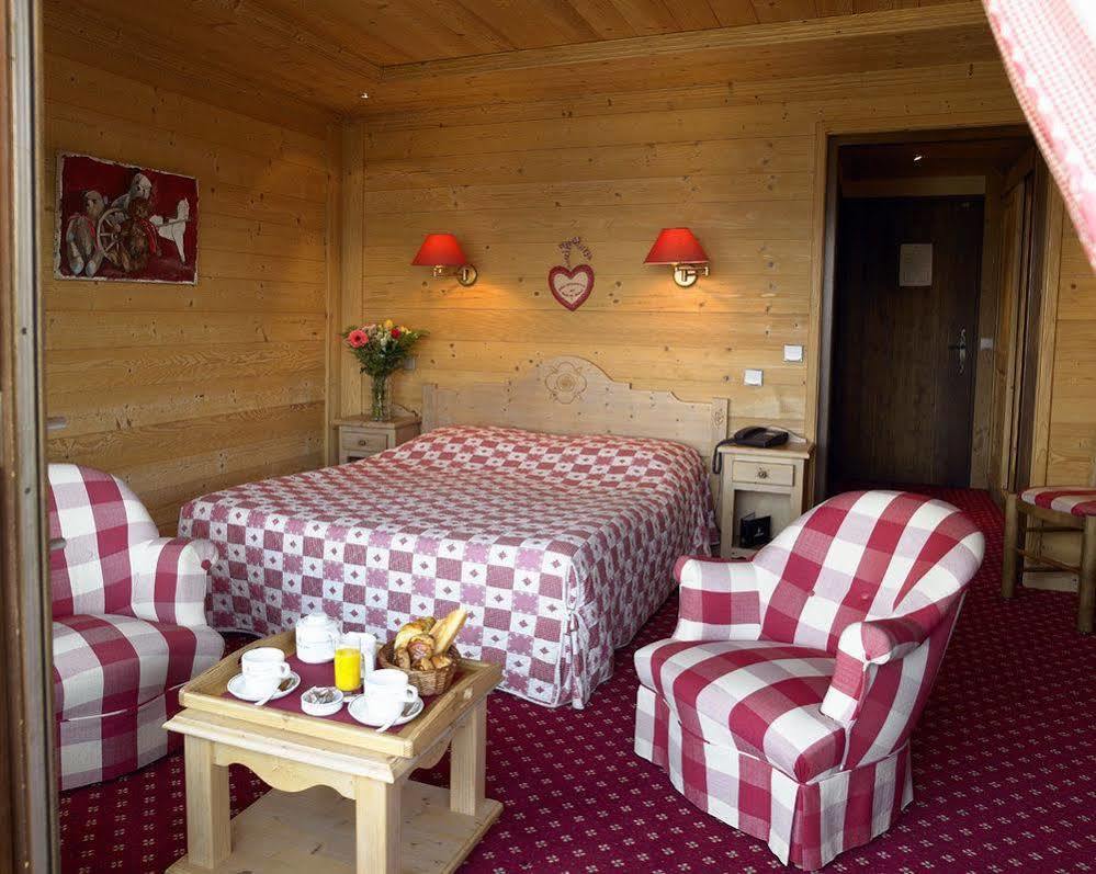 Aux Ducs De Savoie Hotell Combloux Eksteriør bilde
